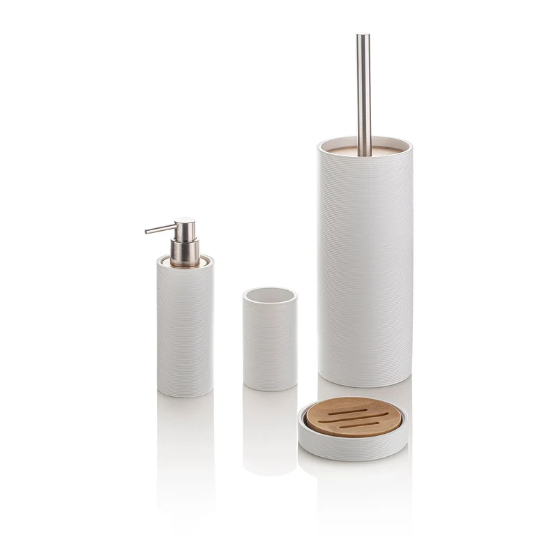 Set bagno 4 pezzi FOX
