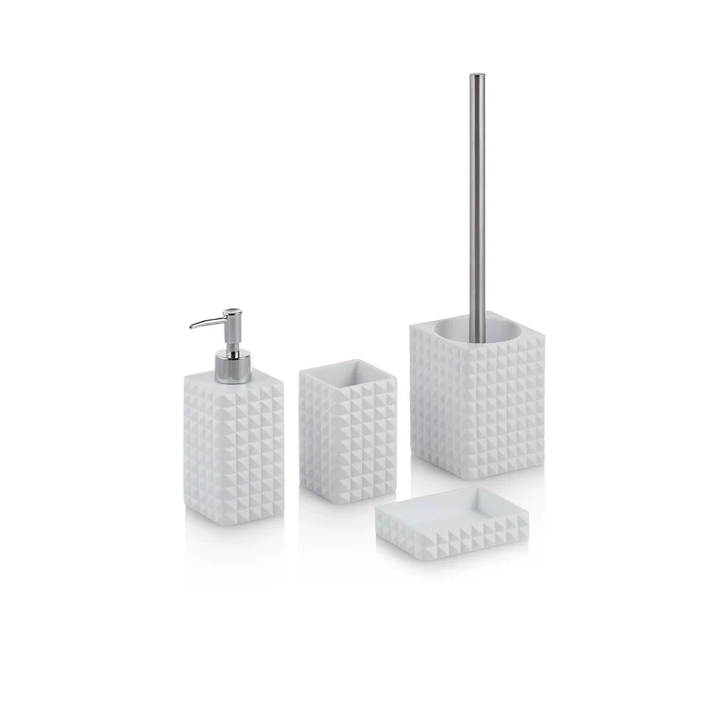 Set bagno 4 pezzi NAAMA