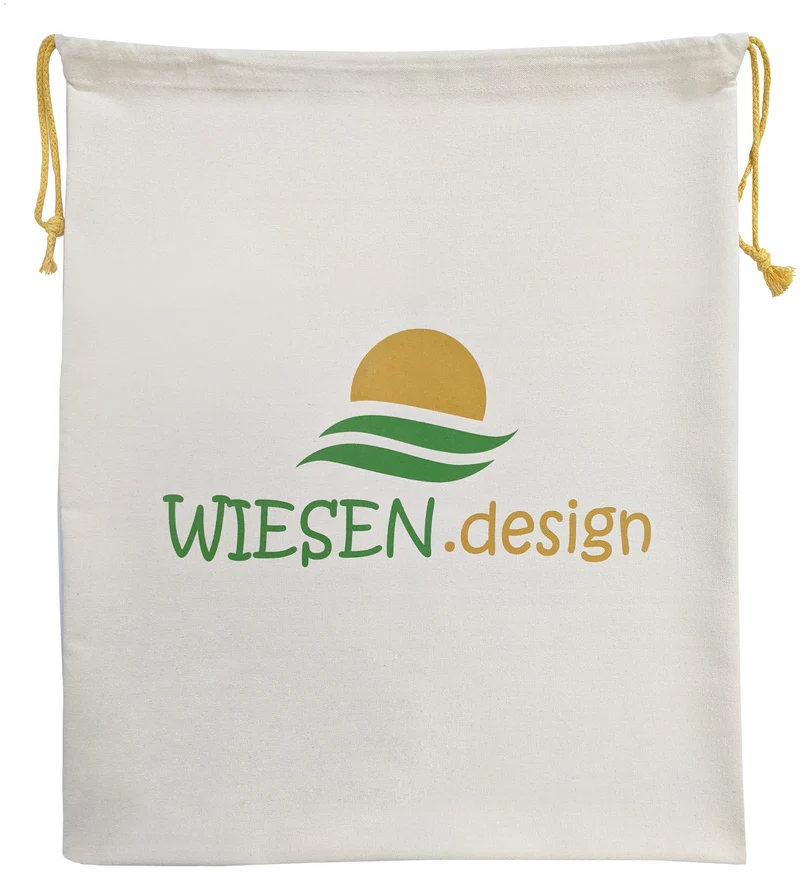 Premium-Baumwollbeutel, B47xH70cm, einzigartig in 280 g/m² schwerer Baumwolle