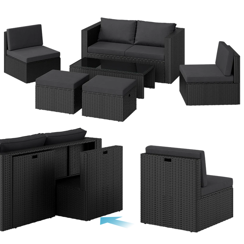 Gartenlounge 'Noctura'