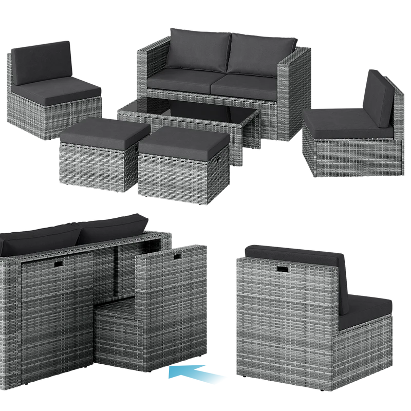 Gartenlounge 'Noctura'