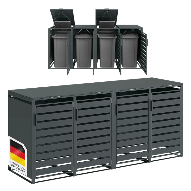 Mülltonnenbox 'Kestra'