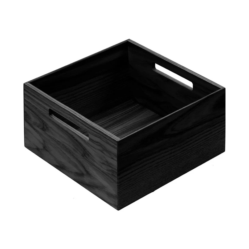 FineLine Holzbox mit Grifflöchern