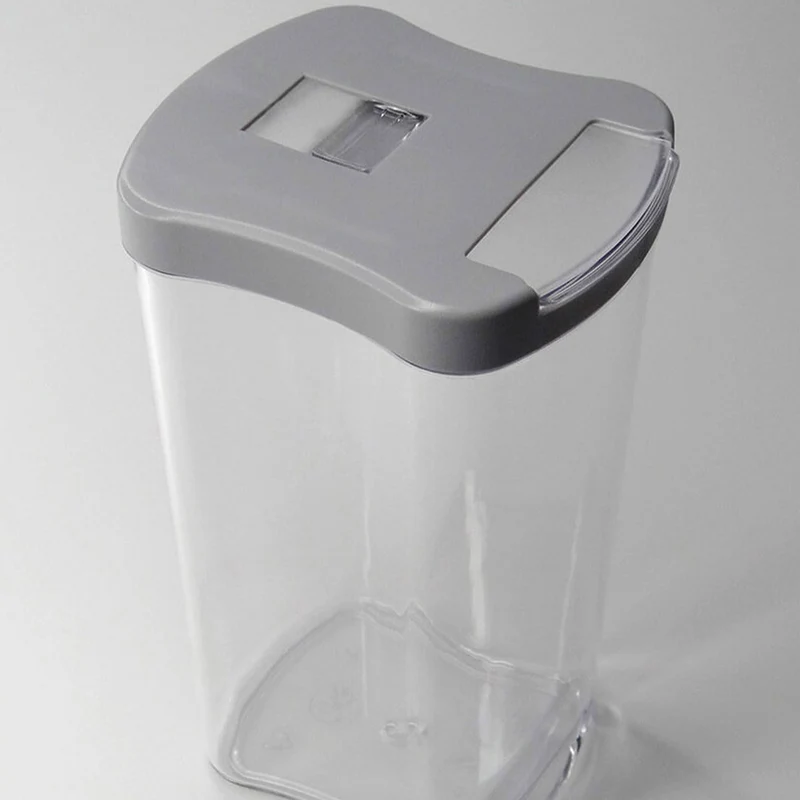Transparente Vorratsdose