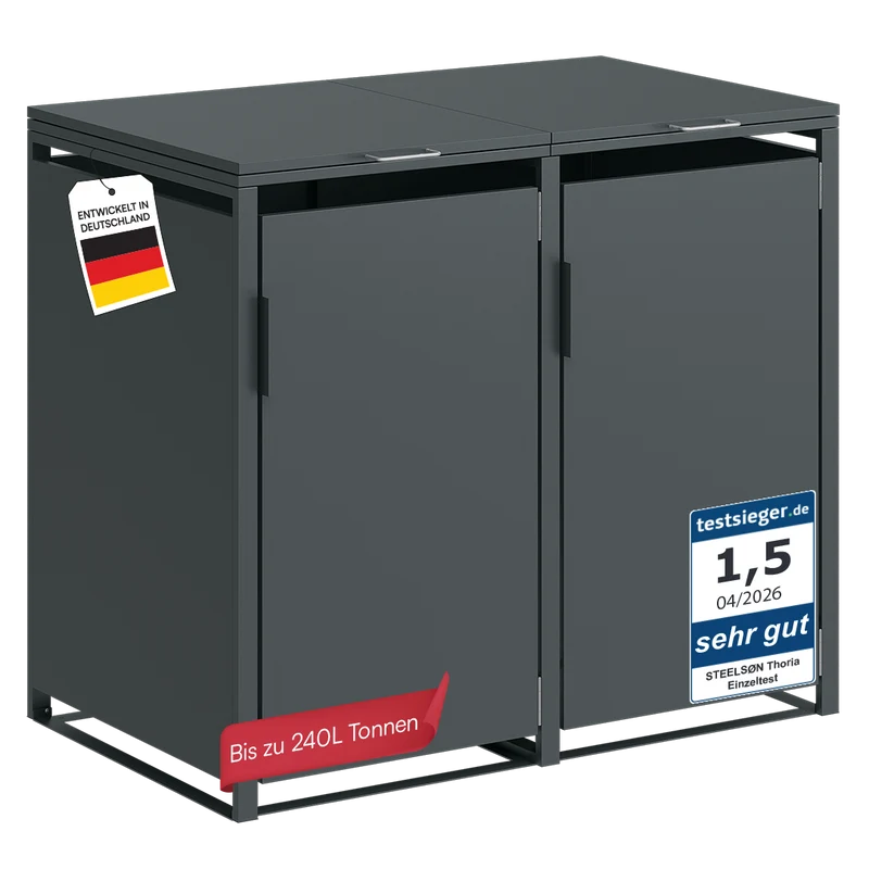 Mülltonnenbox 'Thoria'
