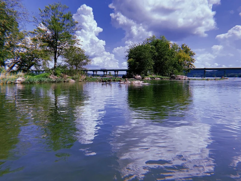Blue River Landscape