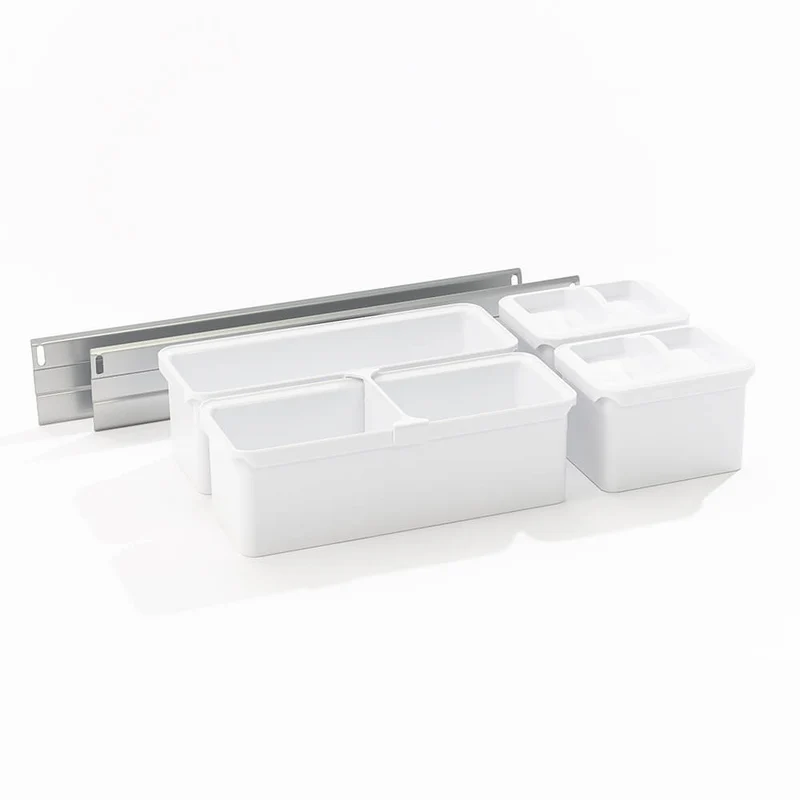 YouboXx Einhängeboxen Set 3 - für DISPENSA Apothekerschrank