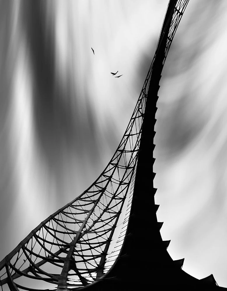 Soaring Modern Structure