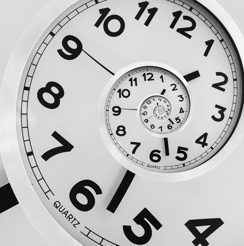 Infinite Time Spiral
