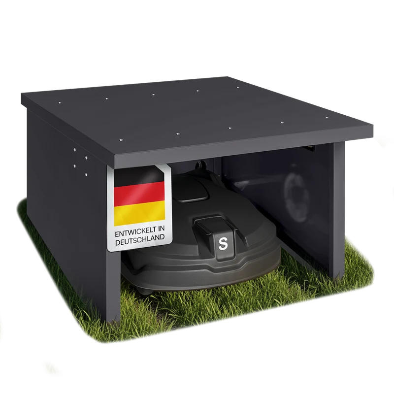 Mähroboterhaus 'Drakon'