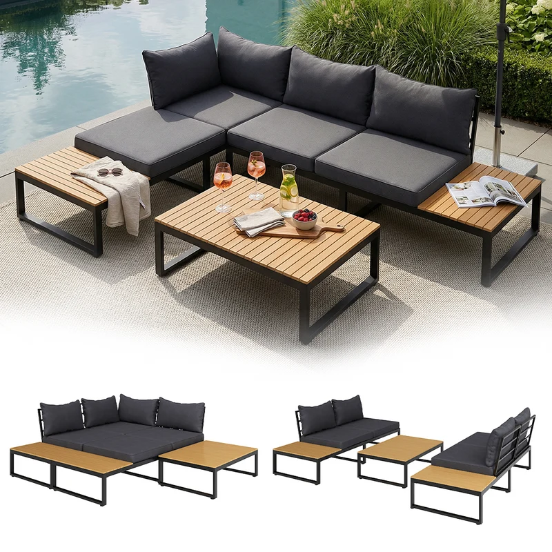 Gartenlounge Set 'Zandra'