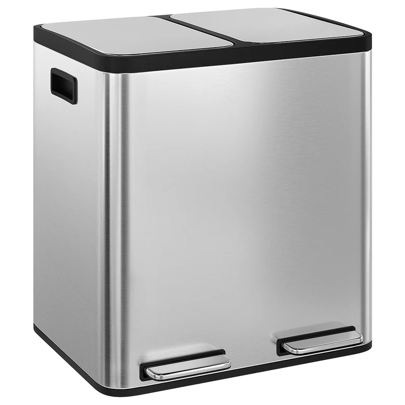 Mülleimer 'Epsilon' 2x15L
