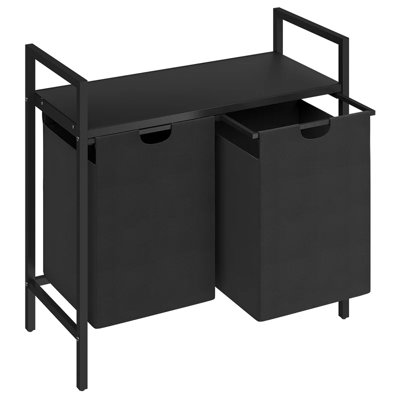 Wäschesammler 'Rigil' MDF-Ablage