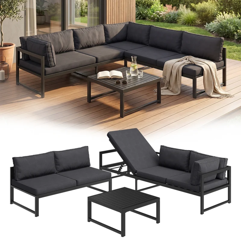 Gartenlounge 'Alioth'