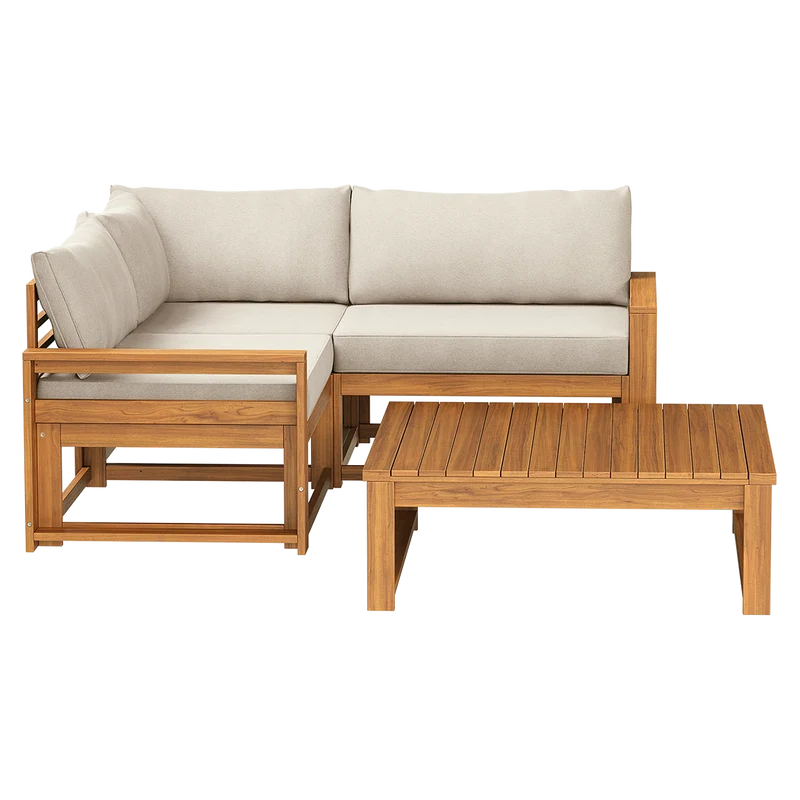Akazienholz Gartenlounge 'Mizaru'