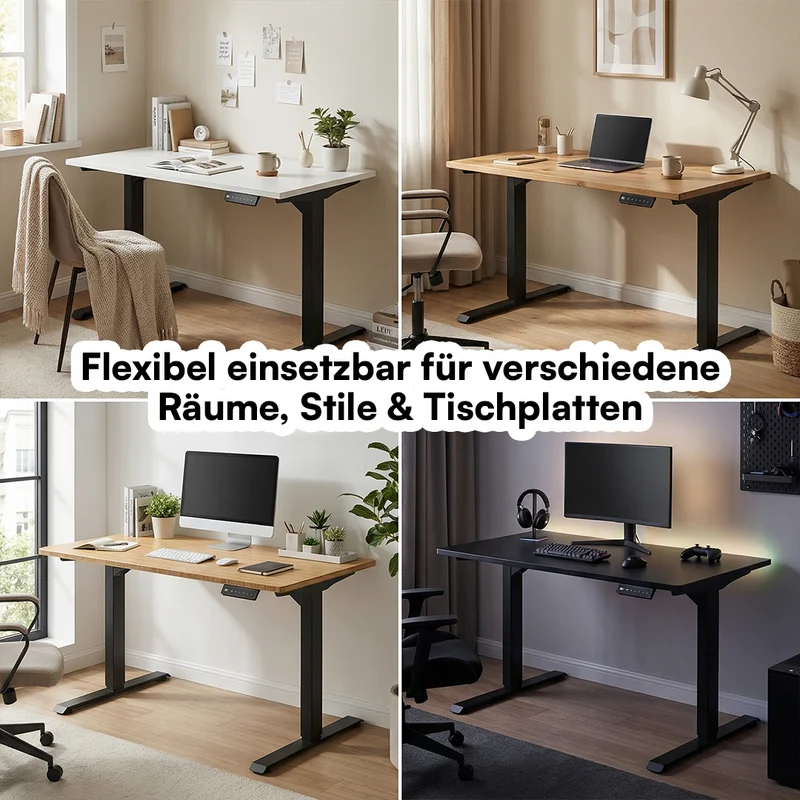 Höhenverstellbares Schreibtischgestell 'Altara'