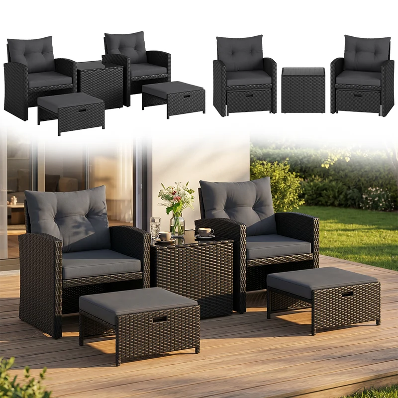 Gartenmöbel Set 'Selaria'