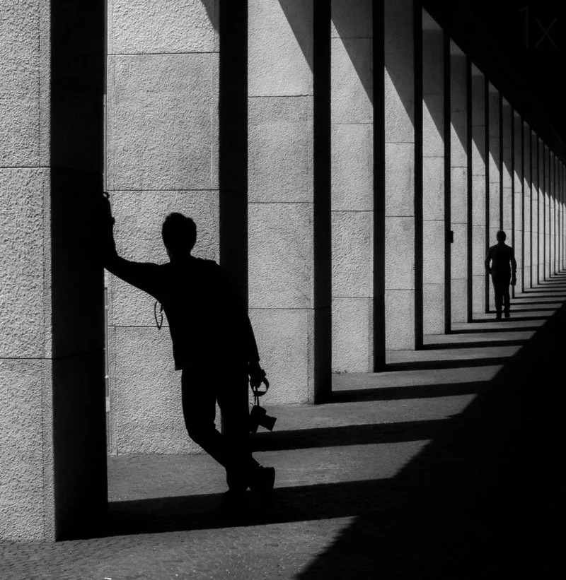 Architectural Shadow Walk