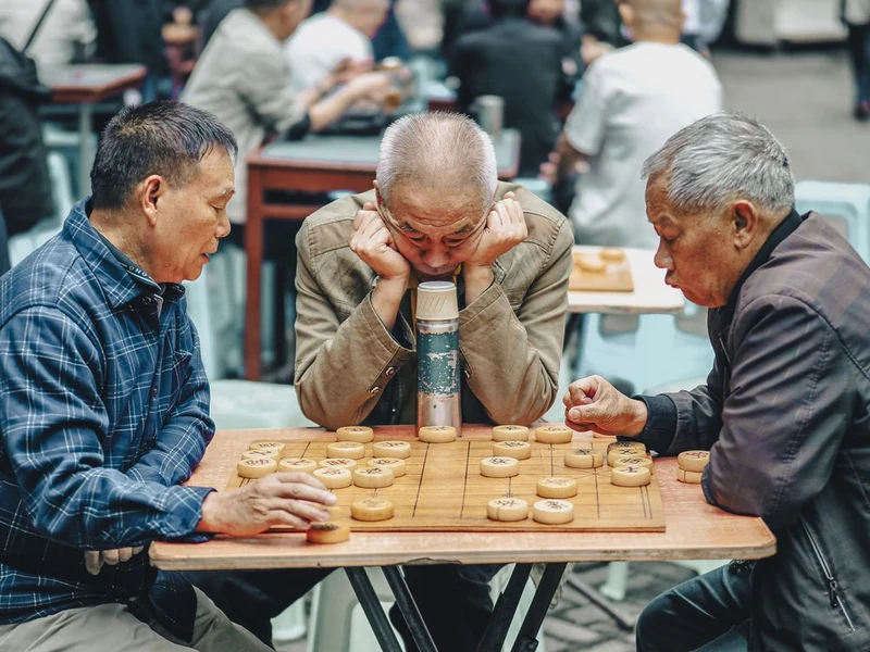 Chinese Chess Players