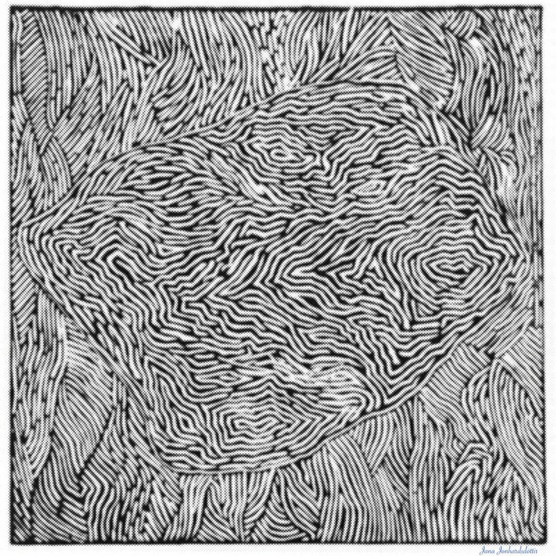 Dynamic Organic Lines