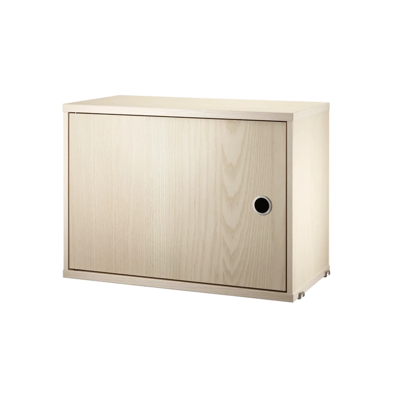 Schrank mit Schwenktür 58x30cm Esche – String Furniture