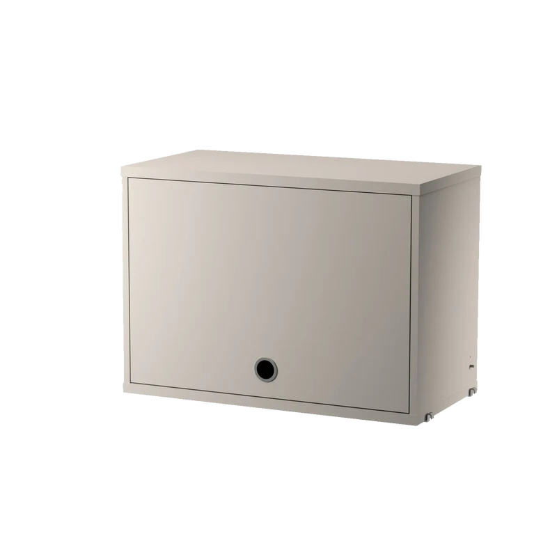 Schrank mit Schwenktür 58x30cm Beige – String Furniture
