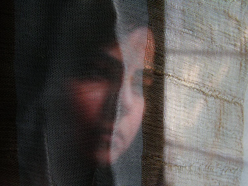 Hidden Face Portrait