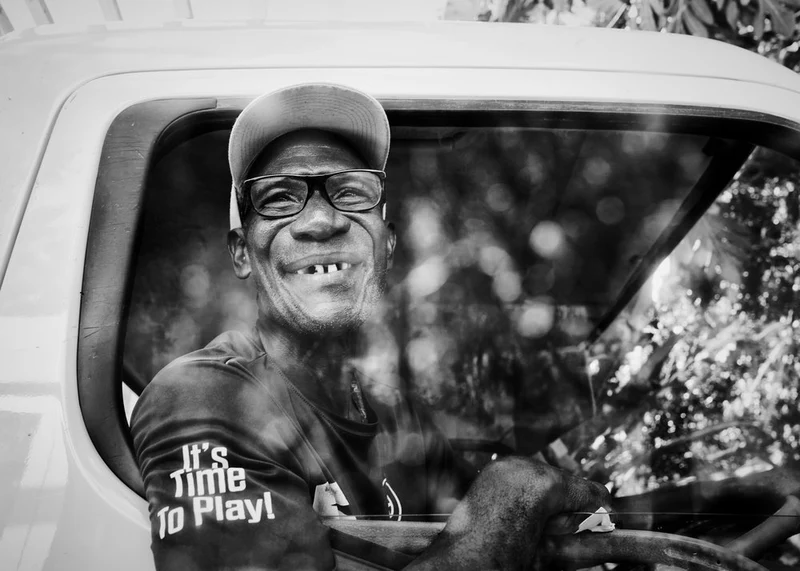 Joyful Smiling Man