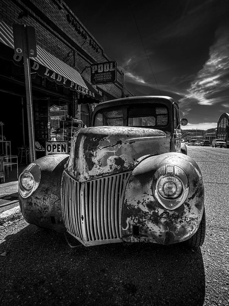 Weathered Old Pickup