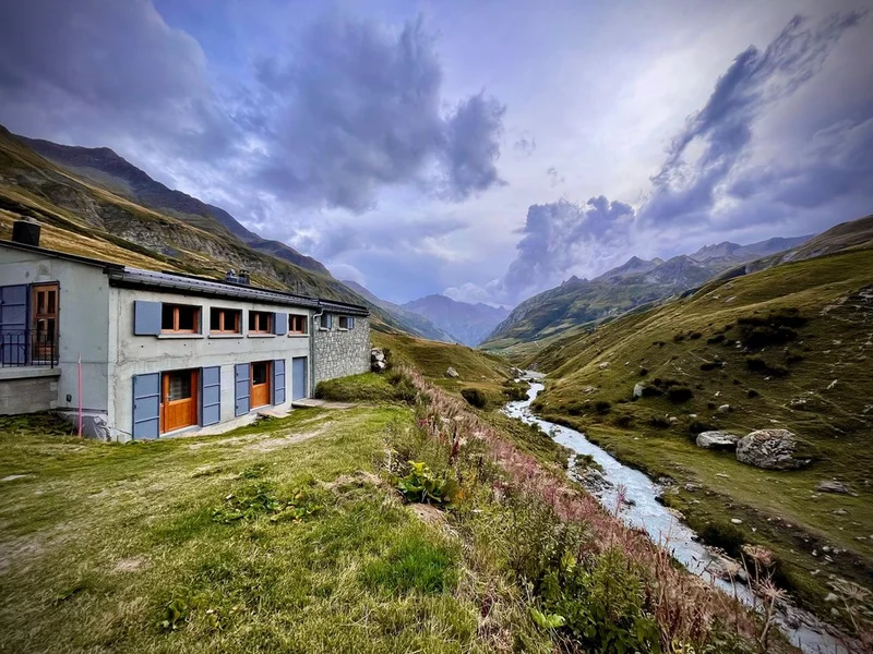 Serene Mountain Valley