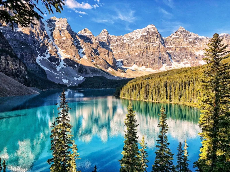 Majestic Alpine Reflections