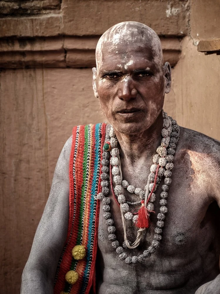 Indian Sadhu Portrait