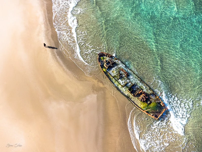 Coastal Shipwreck