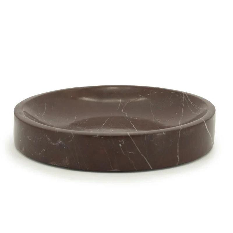 Bowl Rosso aus Marmor - By-Boo