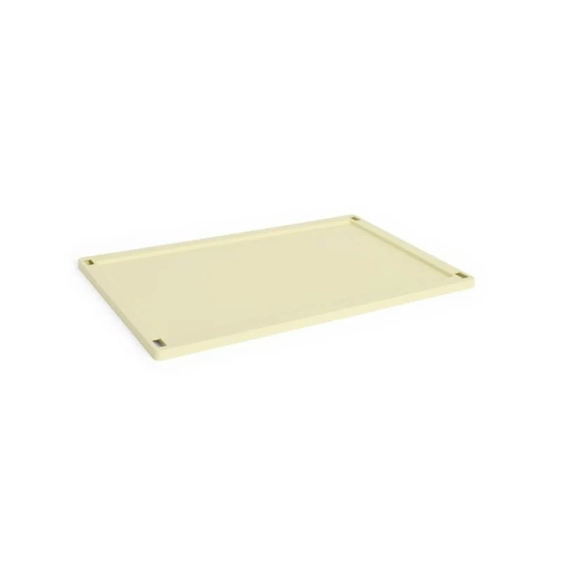 Deckel Für Colour Crate Large, Light Yellow - HAY