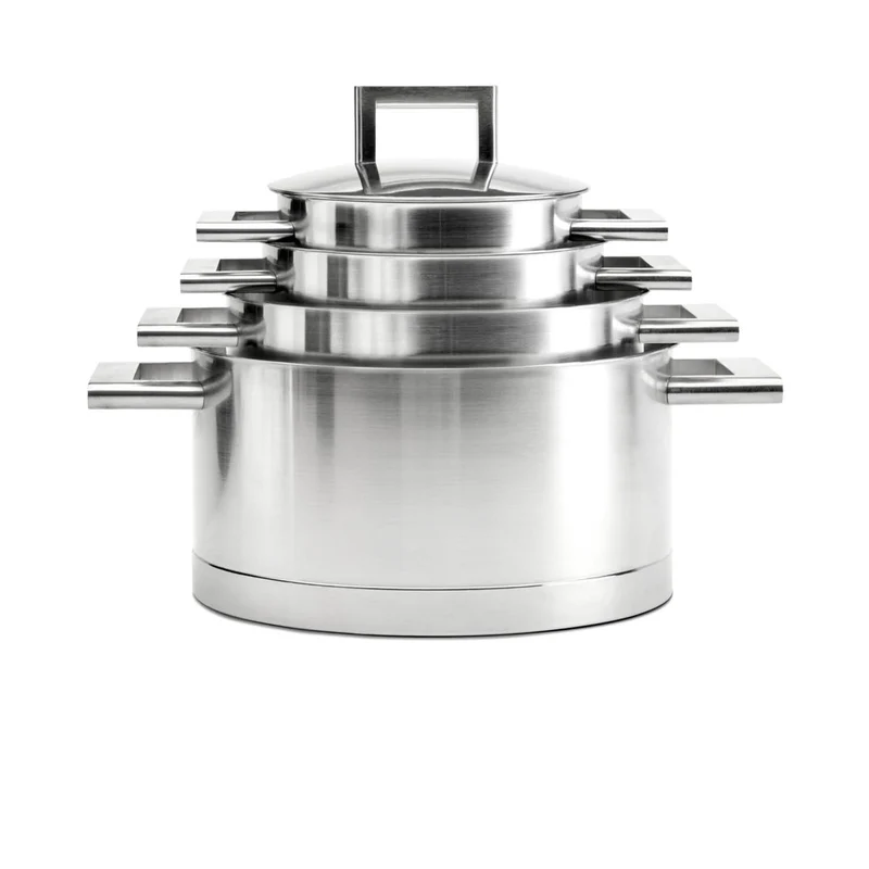 When objects work, John Pawson, Kochtopf mit Deckel