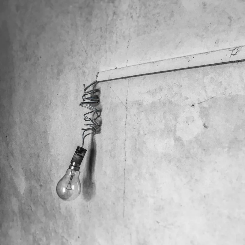 Industrial Bulb Wall