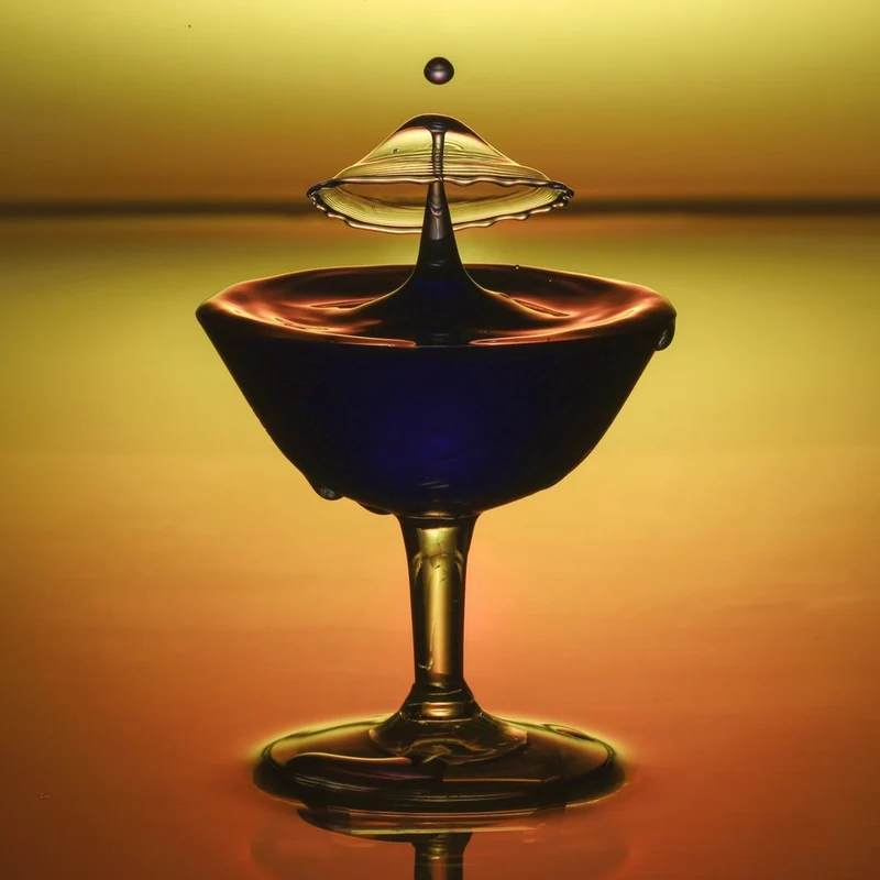Water Drop Collision