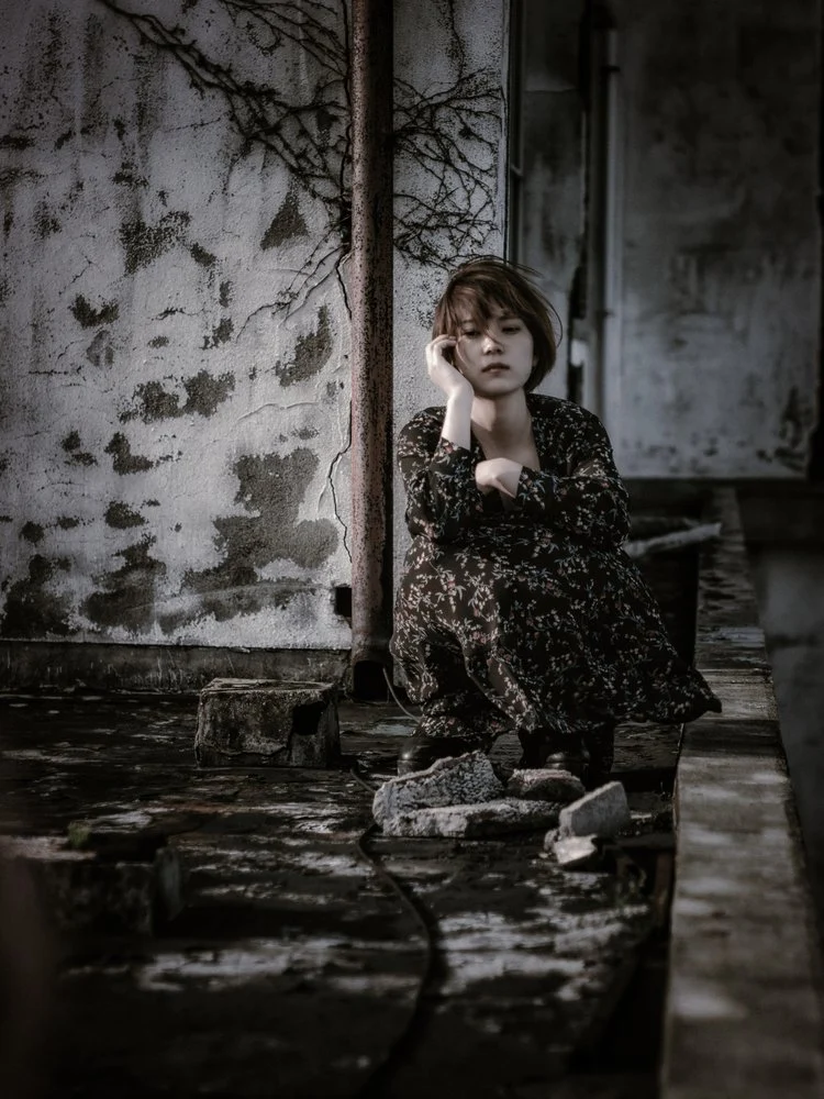 Pensive Woman Urban Decay
