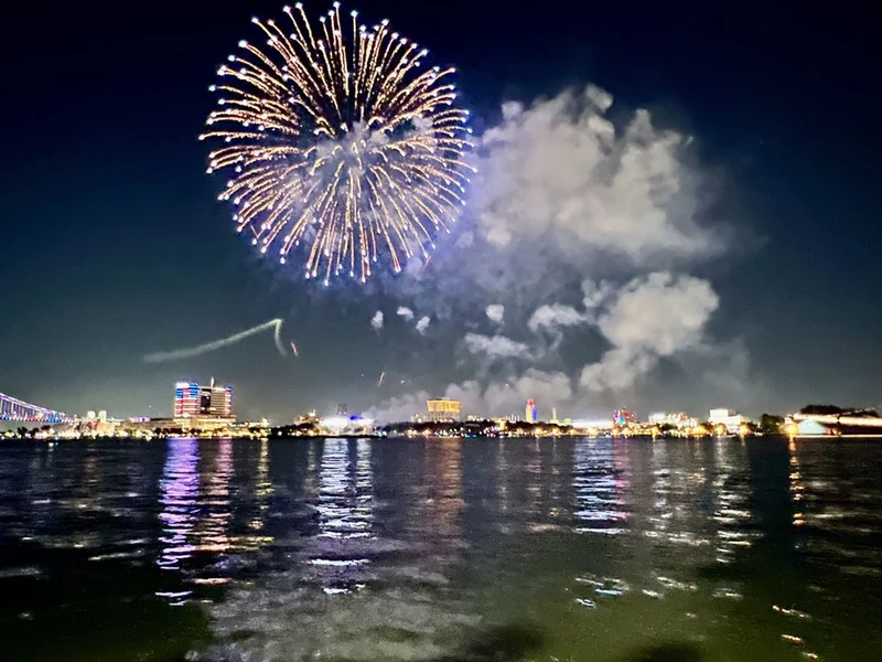 City Fireworks Celebration