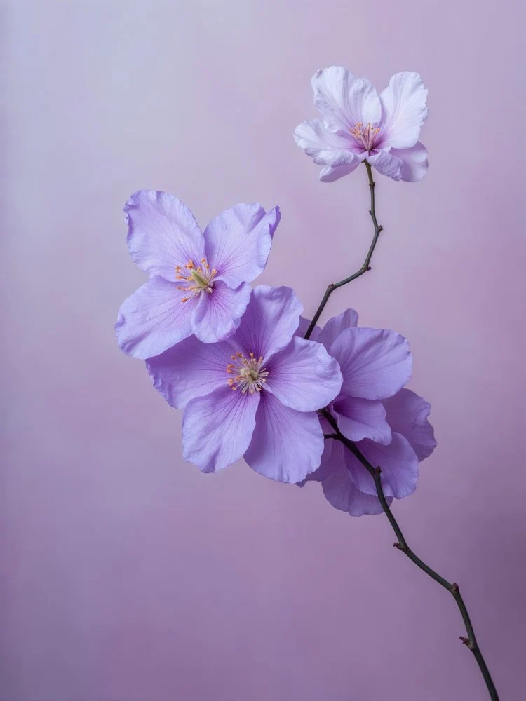 Soft Purple Blooms