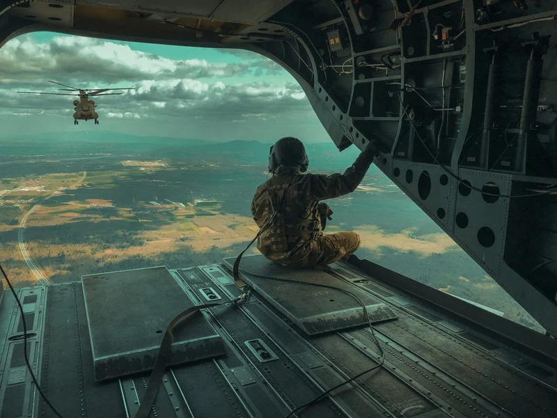 Open Ramp Flight