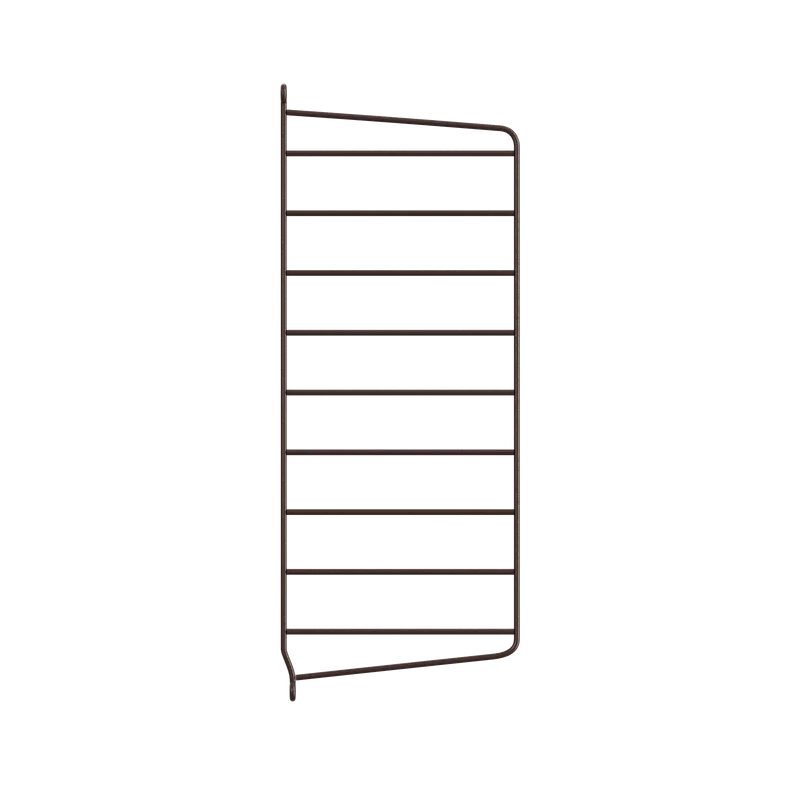 Wandleiter Einzeln Dunkelbraun 50×20 cm – String Furniture Regalsystem