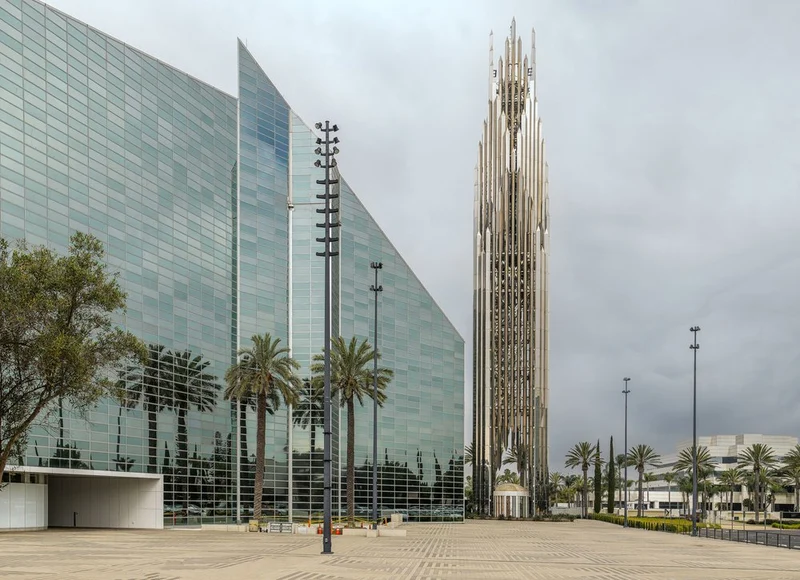 Grand Modern Cathedral Spire