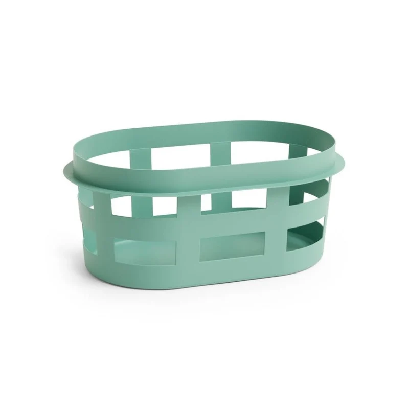 Wäschekorb Basket Green - HAY