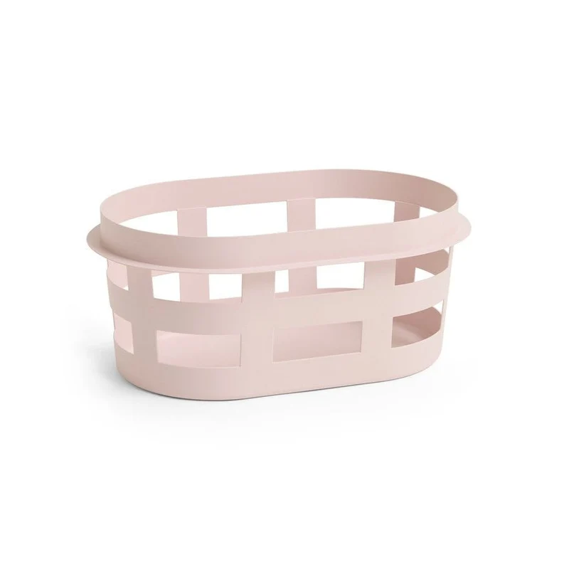Wäschekorb Basket Pink - HAY