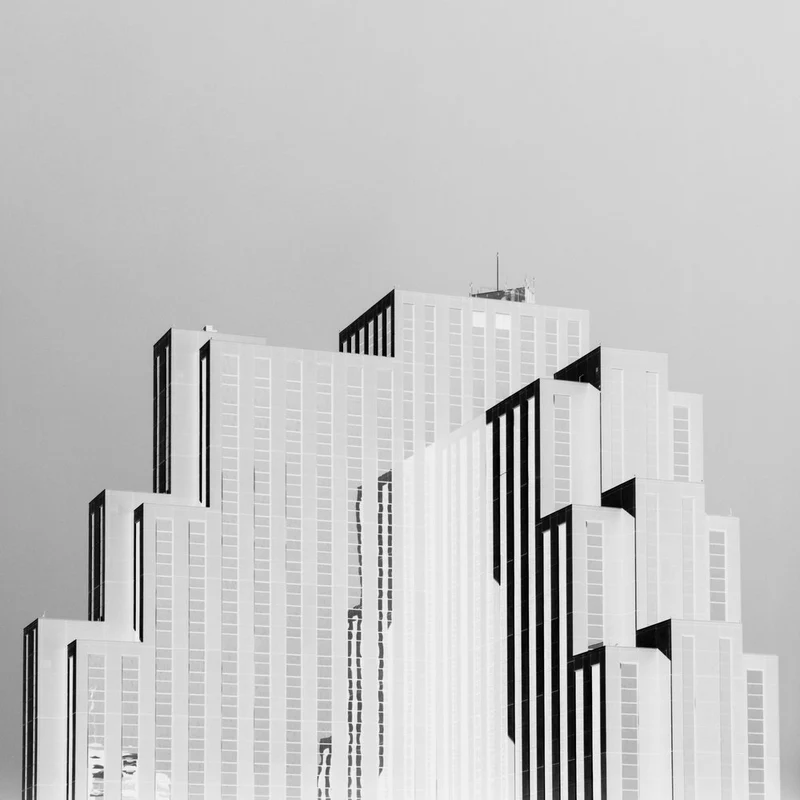 Stepped Modern Architecture