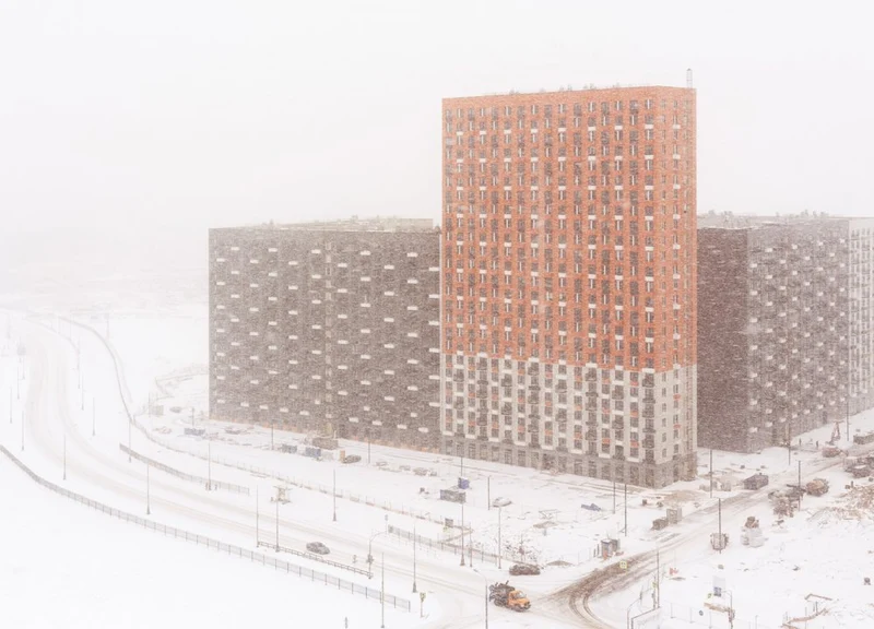 Modern Blizzard City