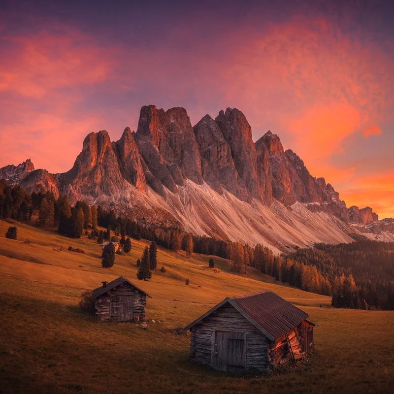 Alpine Sunset Cabins