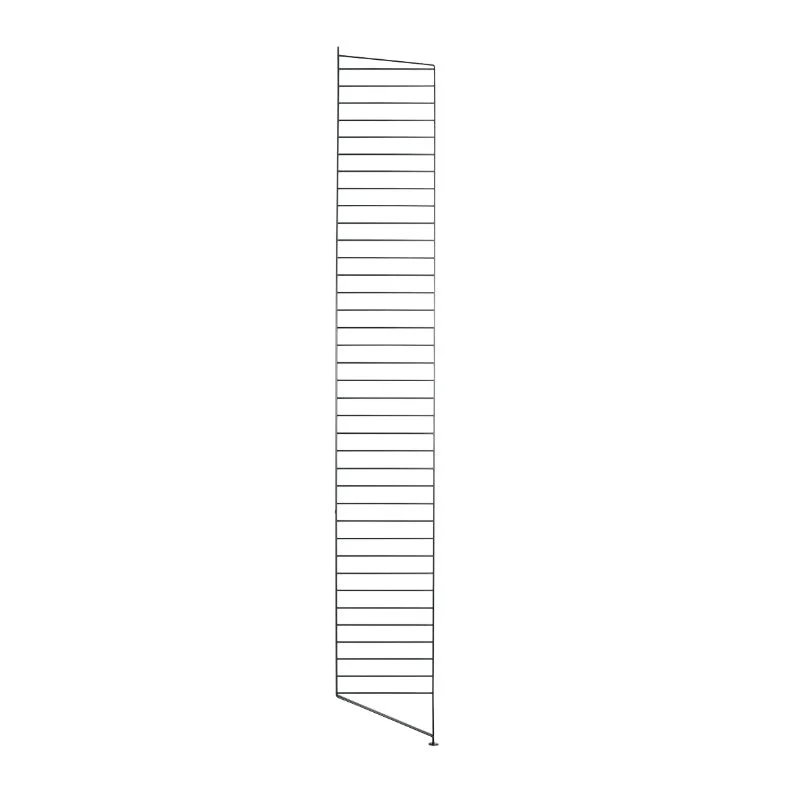 Bodenleiter einzeln 200x30cm Schwarz - Regalsystem - String Furniture